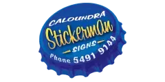 Calcoundra Stickerman Logo